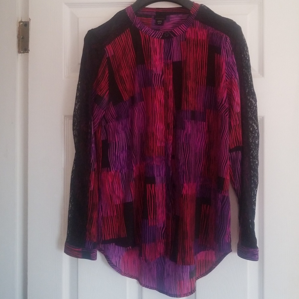 Attention longsleve blouse